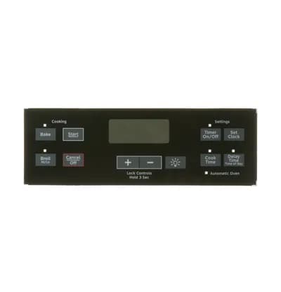 Black Control Panel