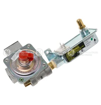 Pressure Regulator and Valve