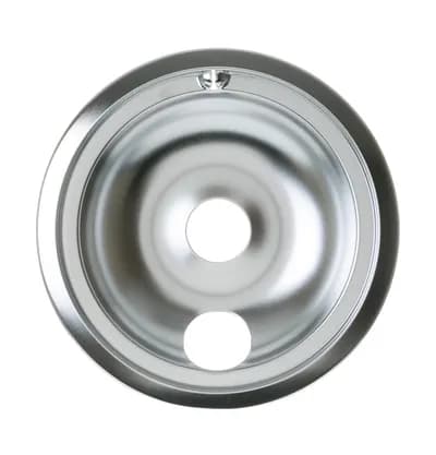 8" Chrome Drip Bowl Burner