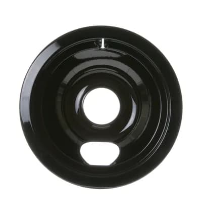 6-Inch Black Drip Bowl
