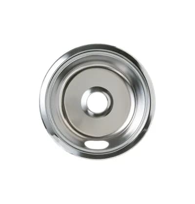 8" Chrome Drip Bowl