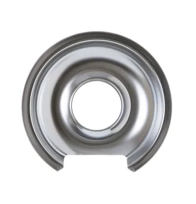 6" Chrome Drip Pan