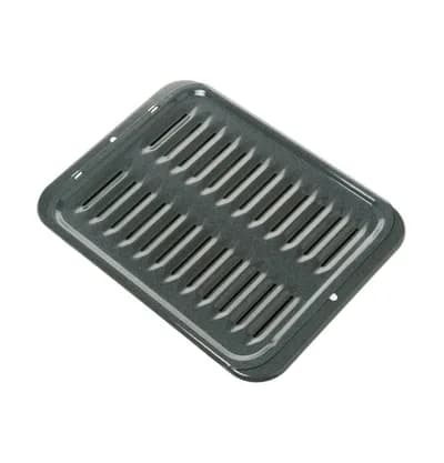 Broil Pan Set, Large Porcelain