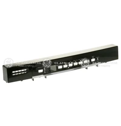 Black Control Panel Assembly