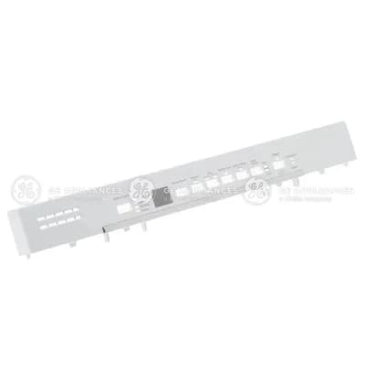 White Control Panel Assembly