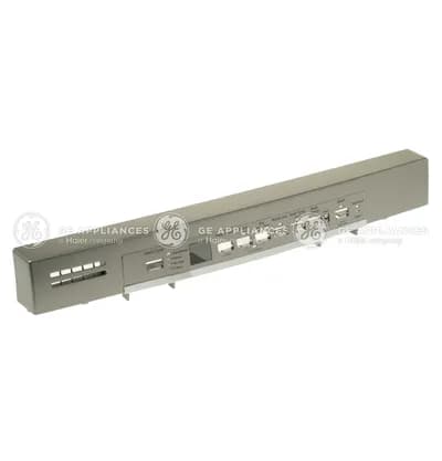 Control Panel Assembly Silver