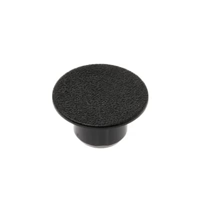 Black Plug Button Thimble