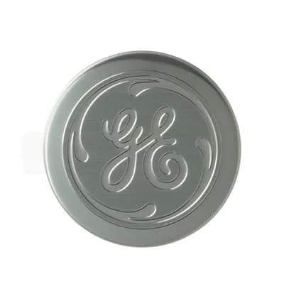 Flat Badge Assembly Chrome