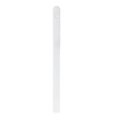 White Door Handle