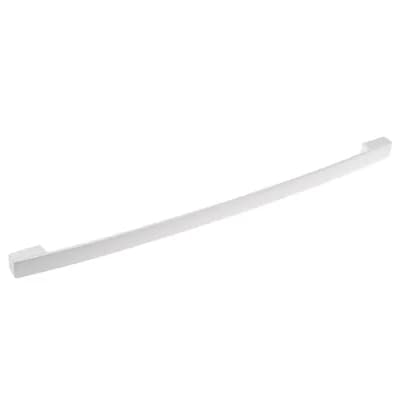 White Door Handle Assembly