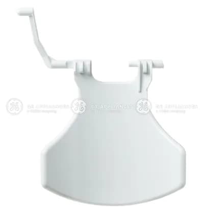 White Ice Dispenser Paddle