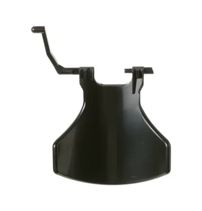 Black Paddle Ice Dispenser