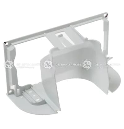 Dispenser Housing Shield White