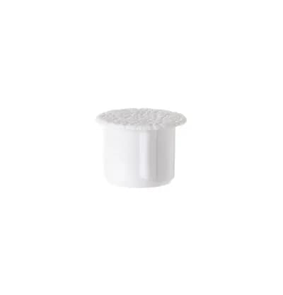 White Plug Button