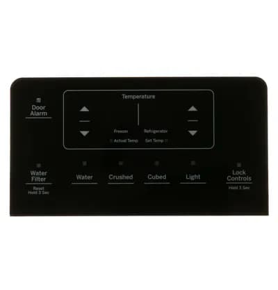 Black UI Board