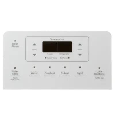 White UI Board Assembly