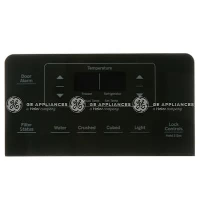 Black Dispenser Interface Assembly