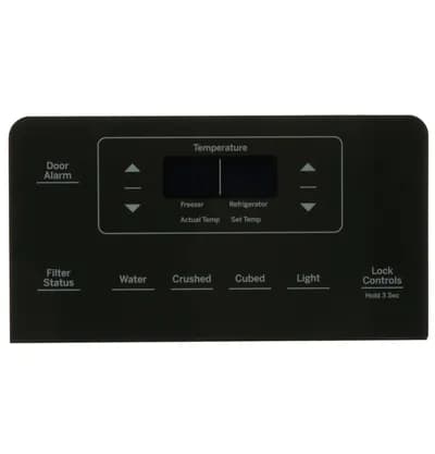 Black Dispenser Interface Assembly
