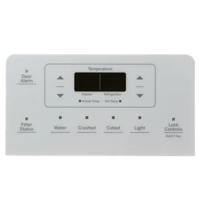 White Dispenser Interface Assembly