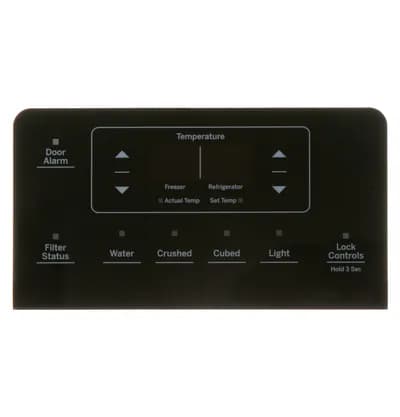 Black Dispenser Interface Assembly