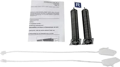 Repair Set-Spring Red, 2 Springs + 2 Cords