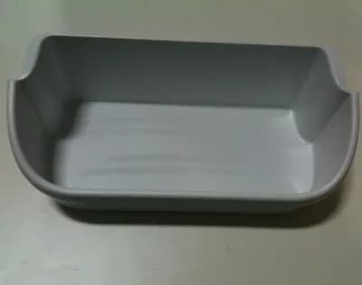 White Gallon Bin Door Shelf