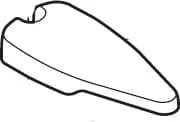 Upper P-1 Hinge Cover