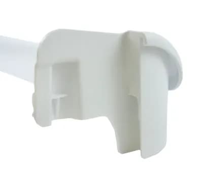Door Shelf Retainer Bar Rack