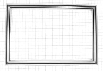 White Magnetic Door Gasket