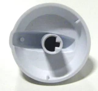 Burner Valve Knob - White