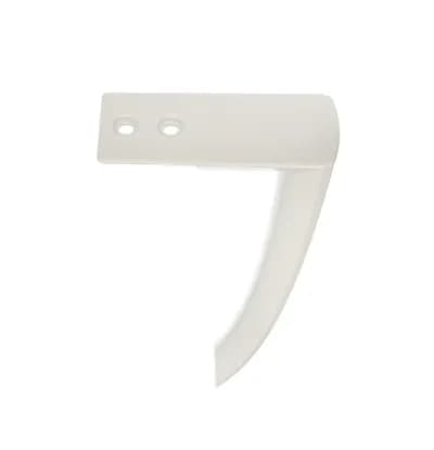 White Door Handle