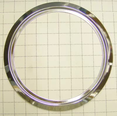8-Inch Chrome Trim Ring