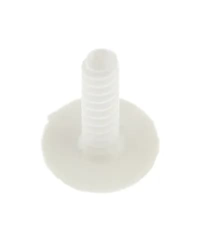 White Button Plug