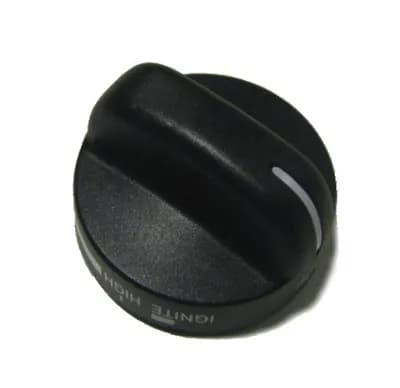 Black Control Knob