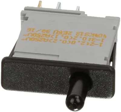 Button Switch Push Button Switch Black 0,75A/125V