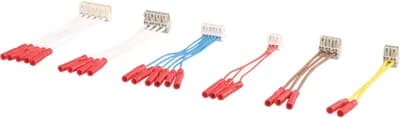 Plug Connector Set G/H/I/J/-Ratio-Control