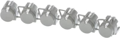 Push Button Set Stainless Steel, Thermador Middle-Class