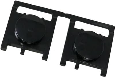 Key Program, Black, Left, W/O Printing