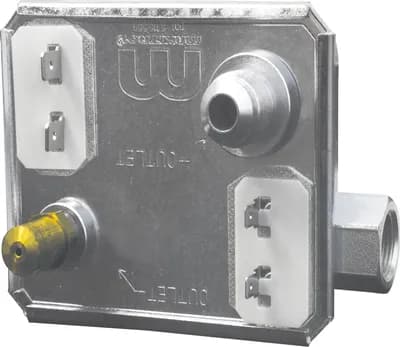 Dual Valve, Gas Oven, Sir (Dual Valve And Bake Orifice)