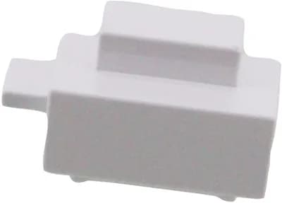 Key Start Button, White