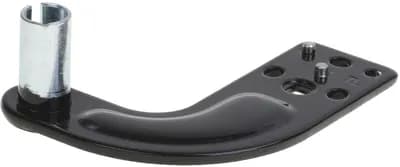 Right Upper Hinge Woerwag W851 RAL9005