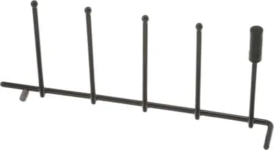 Flip Tine Upper Rack, Right Side, Front, Dark Grey (1 Piece)