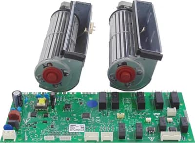 See 208V Install Bulletin. SVC Kit Nla.