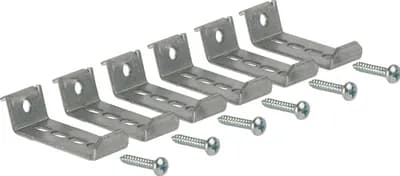 Fixture Accesories Bag: Sandwich Clamp + Screws