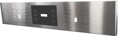 Front Panel SVC Assembly, 500, SS, 30”, Conv, Sngl