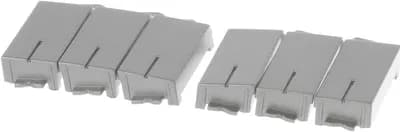 Push Button Set Stainless Steel; Bosch Middle-Class