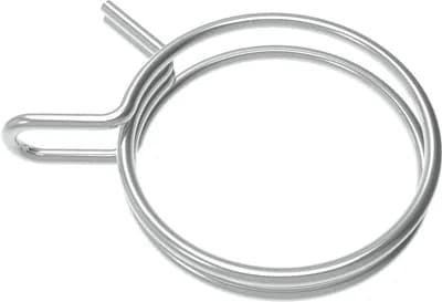 Clamp Hose Clamp - Inner Diameter 12mm - 5 Pieces