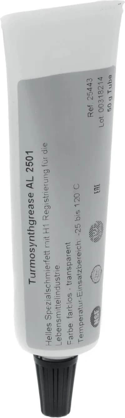 Lubricant Special Grease For The Food Industry, Turmosynthgrease AL 2501, 50 G