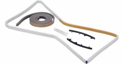 Seal Set - Drum Support Front Felt Cover