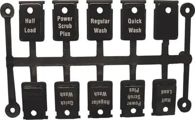 Push Button Cap Pushbutton Array (Pushbutton Caps)